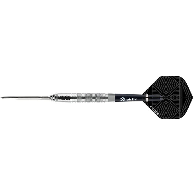 Caliburn Wolfpack Darts – Stahlspitze – 90 % Tungsten – W7 – 21 g