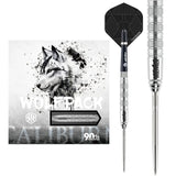 Caliburn Wolfpack Darts – Stahlspitze – 90 % Tungsten – W7 – 21 g
