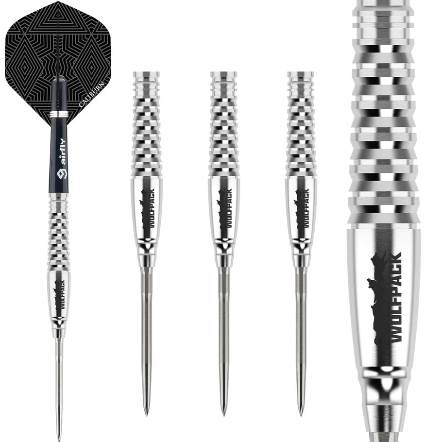 Caliburn Wolfpack Darts – Stahlspitze – 90 % Tungsten – W8 18g