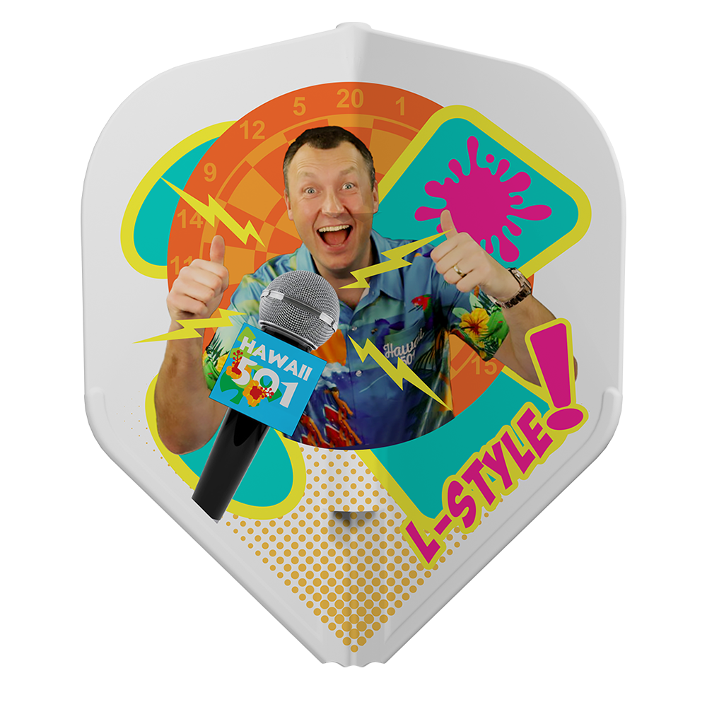 L-Style Wayne Mardle L1EZ Type C White