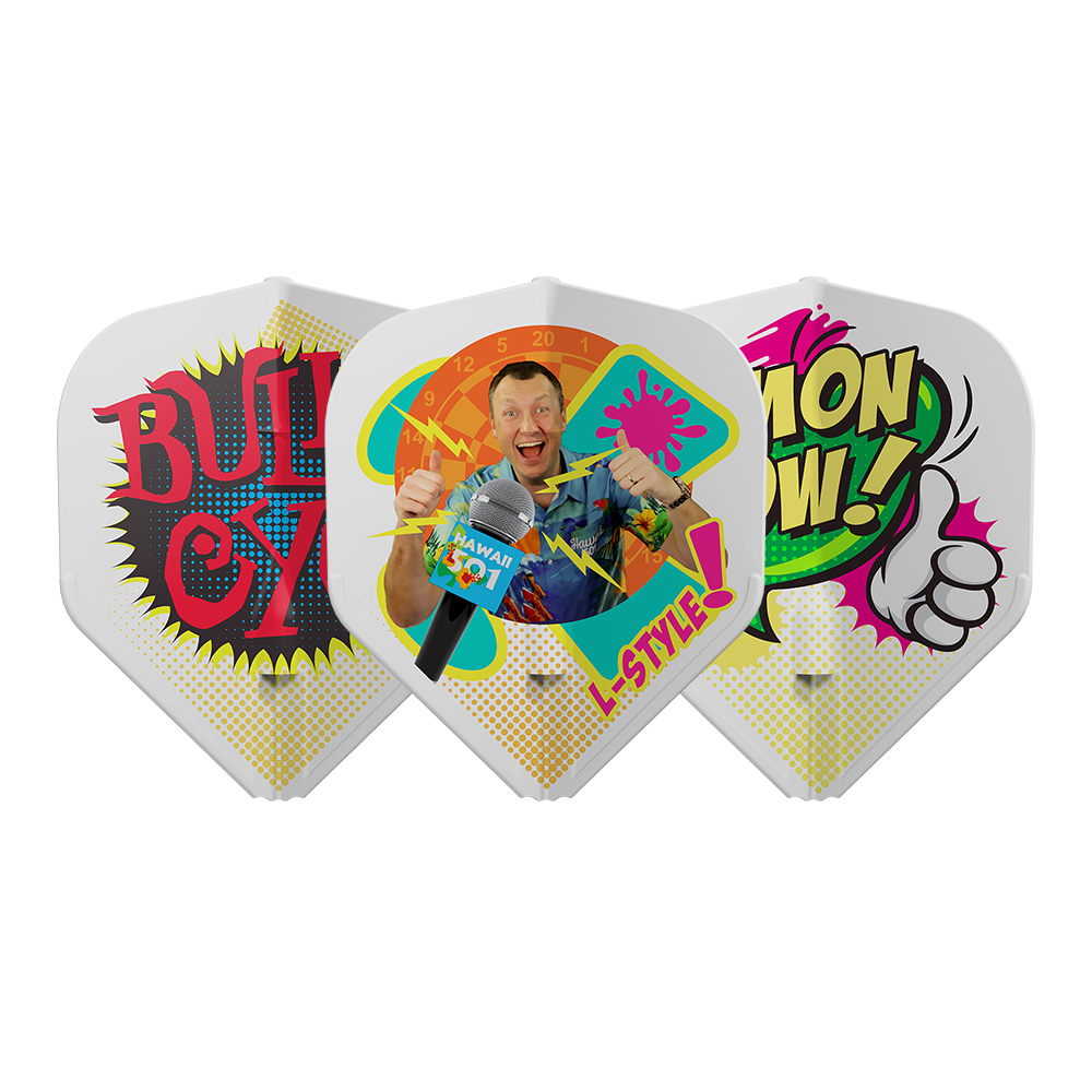 L-Style Wayne Mardle L1EZ Type C White