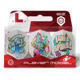 L-Style Wayne Mardle L1EZ Type B White