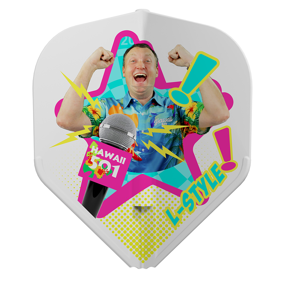 L-Style Wayne Mardle L1EZ Type B White