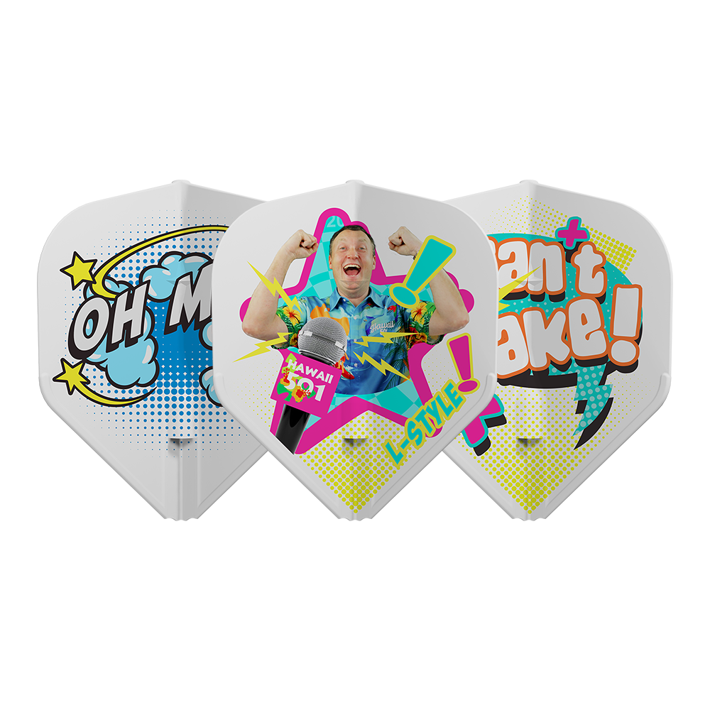 L-Style Wayne Mardle L1EZ Type B White