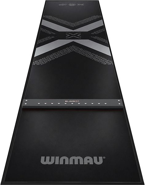 Winmau Blade X Soft Feel Dartmatte mit Oche