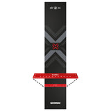 Winmau Blade X Soft Feel Dartmatte mit Oche
