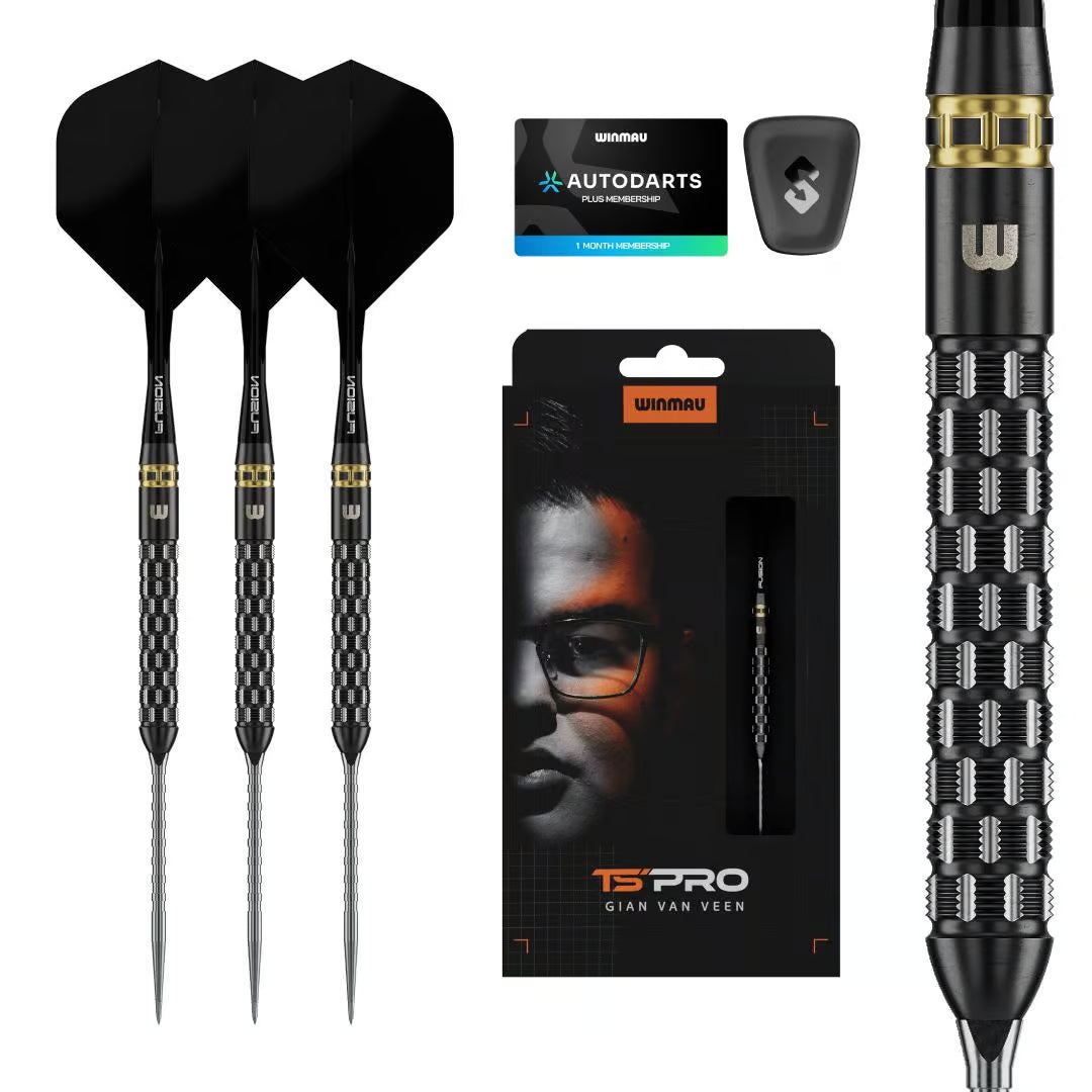 Winmau Gian Van Veen TS-PRO Switch Point Steeldarts