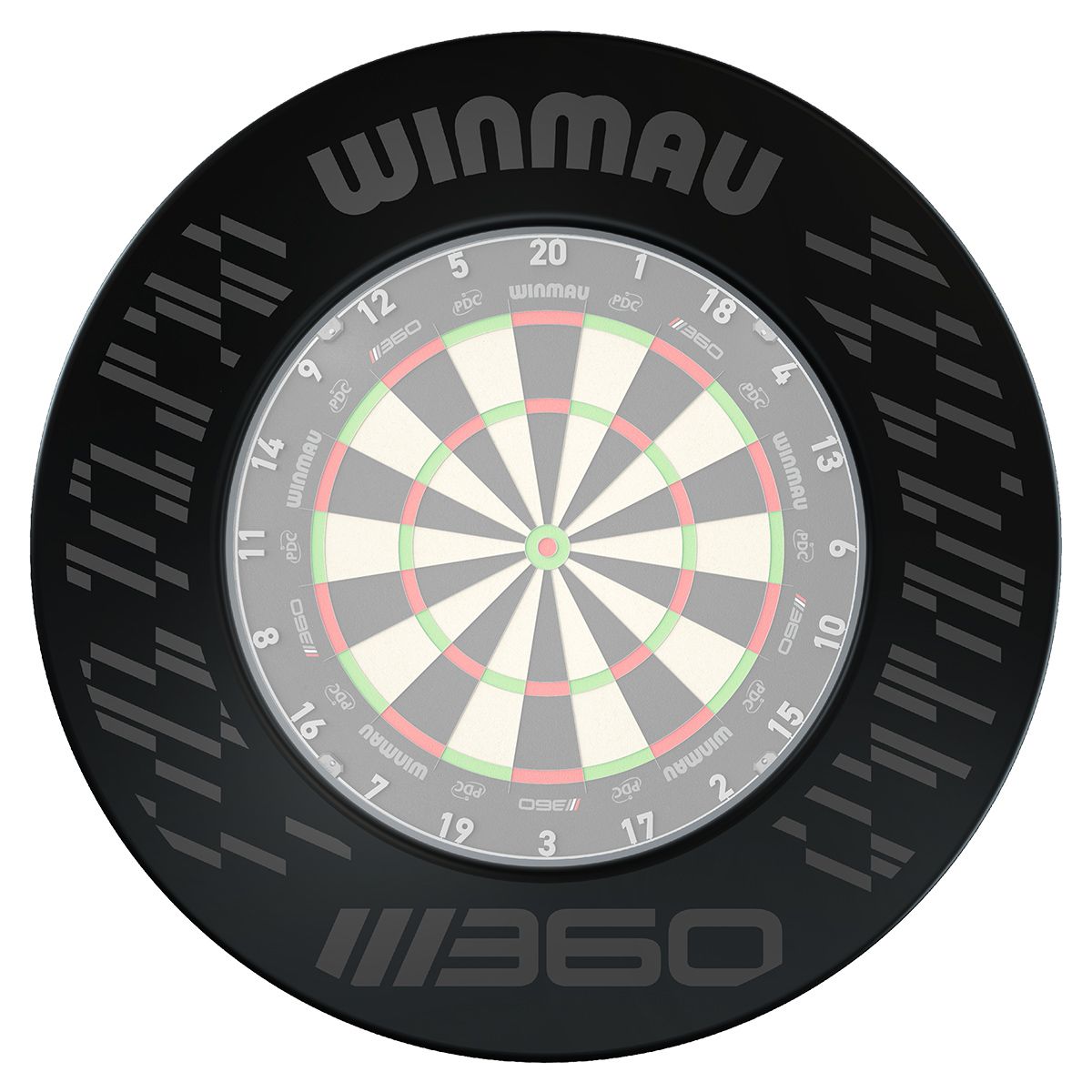 Winmau - Surround Blade 360 schwarz