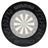 Winmau - Surround Blade 360 schwarz