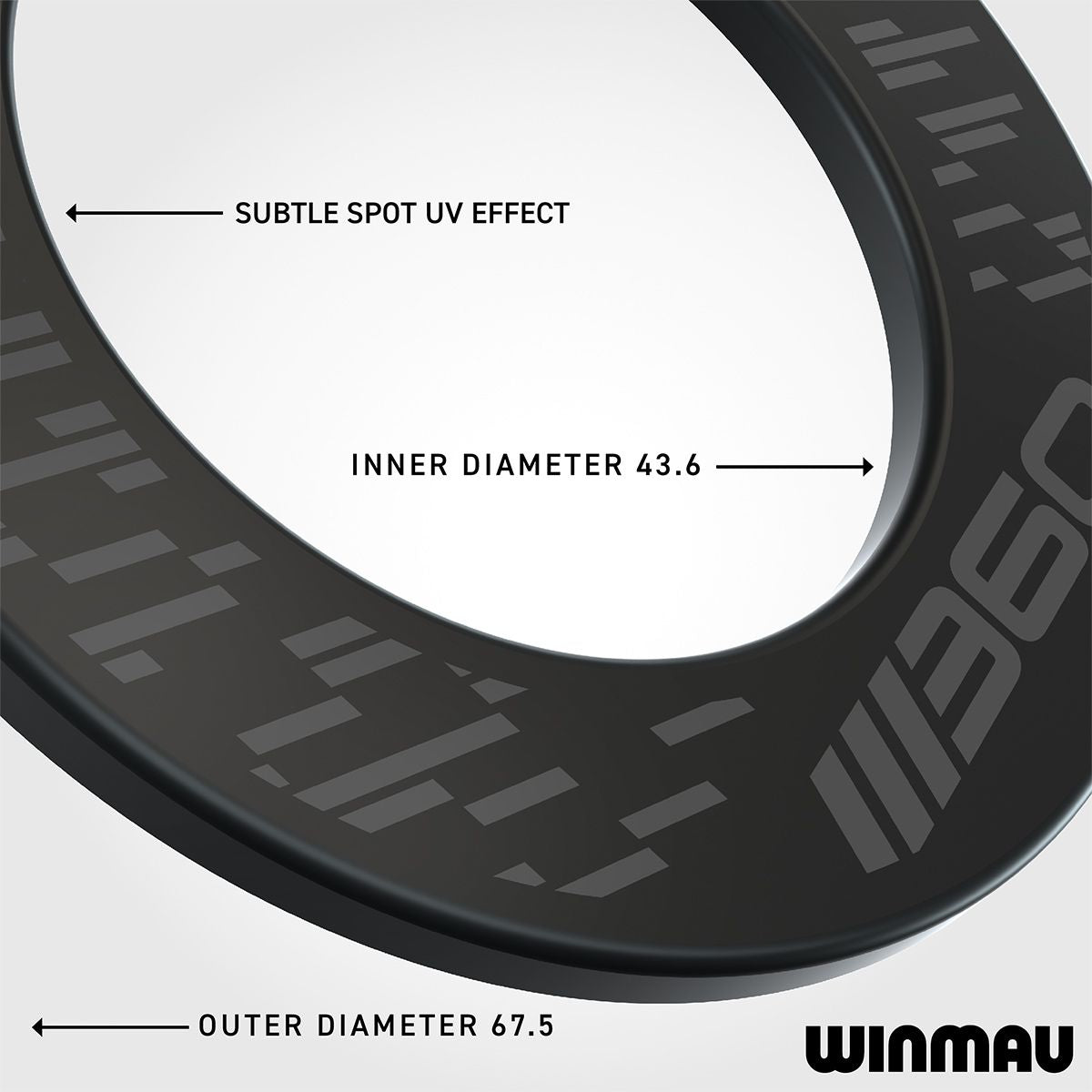 Winmau - Surround Blade 360 schwarz