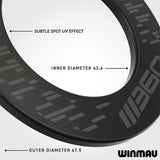 Winmau - Surround Blade 360 schwarz