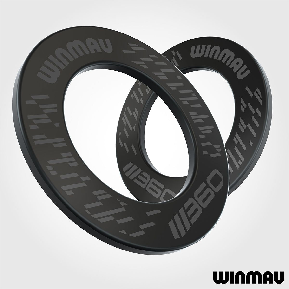 Winmau - Surround Blade 360 schwarz