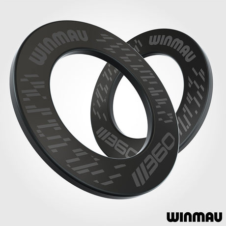 Winmau - Surround Blade 360 schwarz