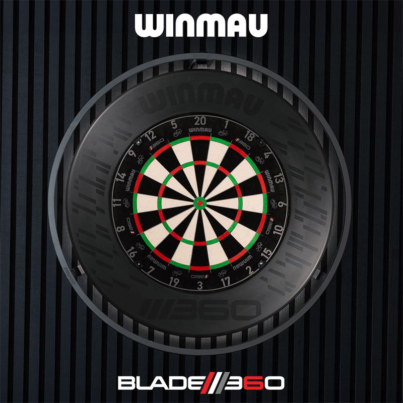 Winmau - Surround Blade 360 schwarz