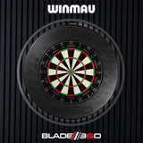 Winmau - Surround Blade 360 schwarz
