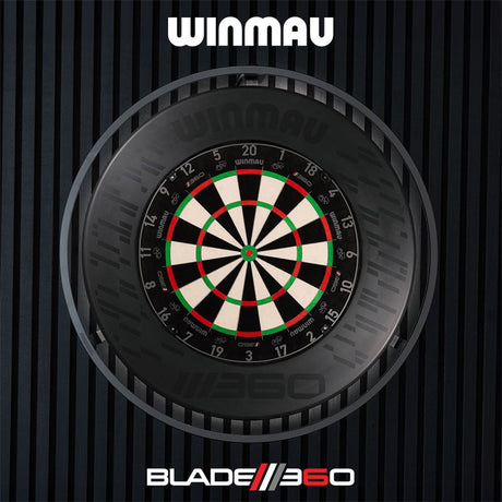 Winmau - Surround Blade 360 schwarz