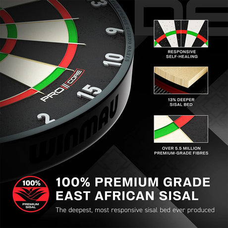Winmau - Blade X - Dartboard