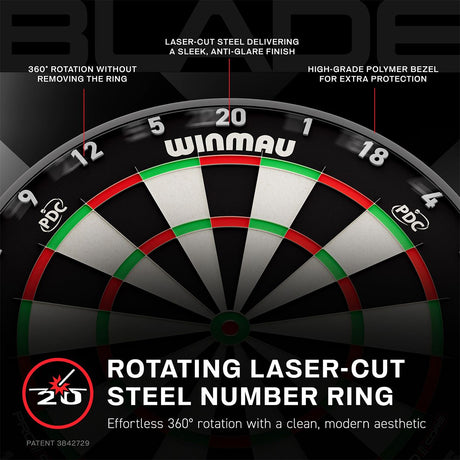 Winmau - Blade X - Dartboard