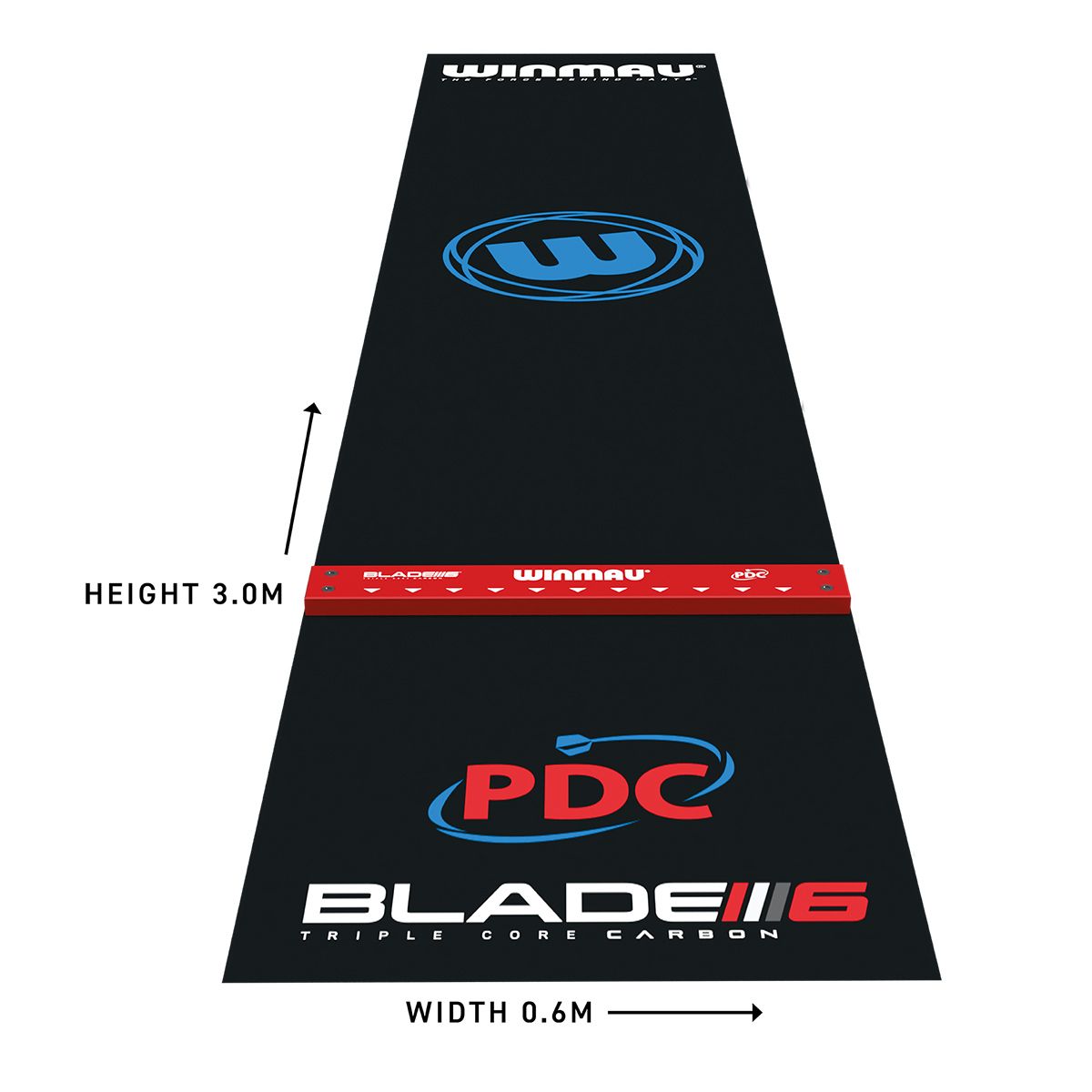 Winmau - Dartmatte - Pro Zone Precision Blade 6