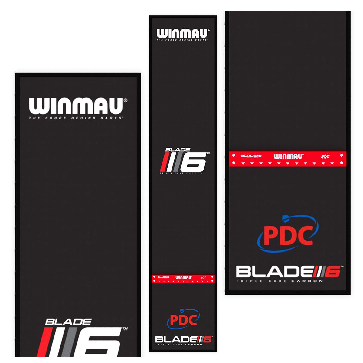 Winmau - Dartmatte - Pro Zone Soft Blade 6