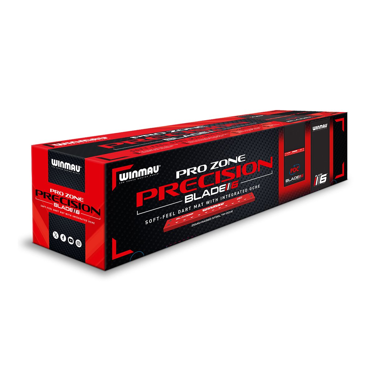 Winmau - Dartmatte - Pro Zone Soft Blade 6