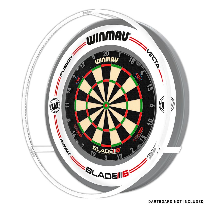 Winmau - Dartboard Beleuchtung - Plasma Light ICE