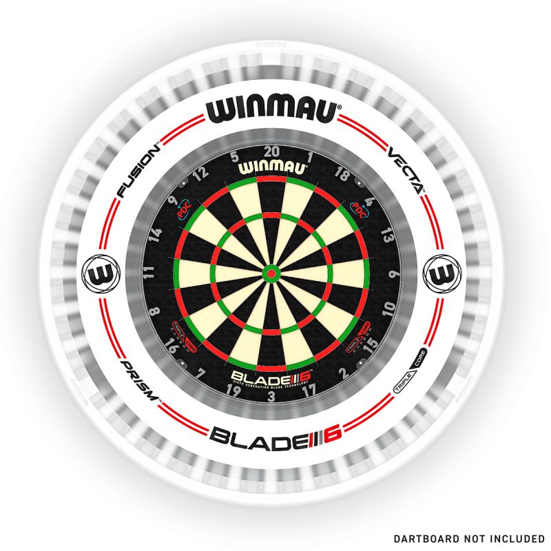 Winmau - Dartboard Beleuchtung - Plasma Light ICE