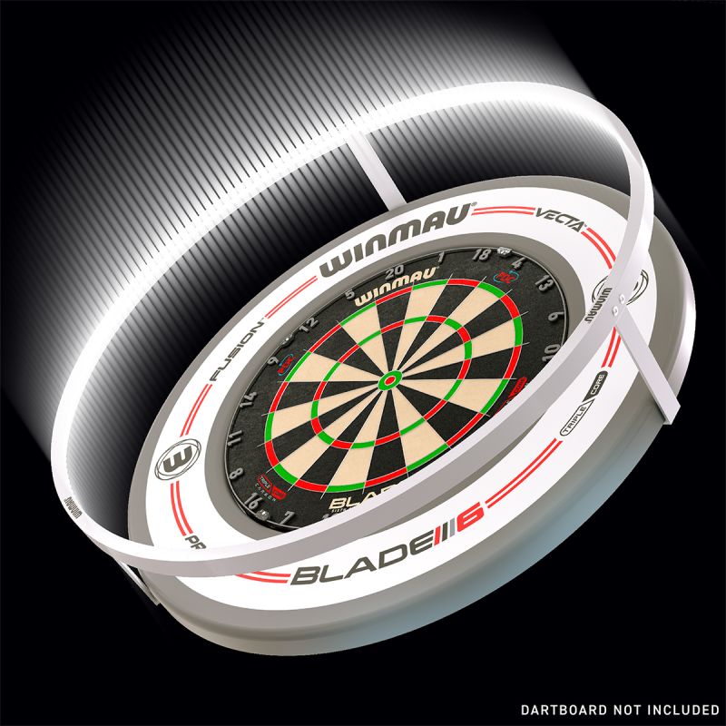 Winmau - Dartboard Beleuchtung - Plasma Light ICE