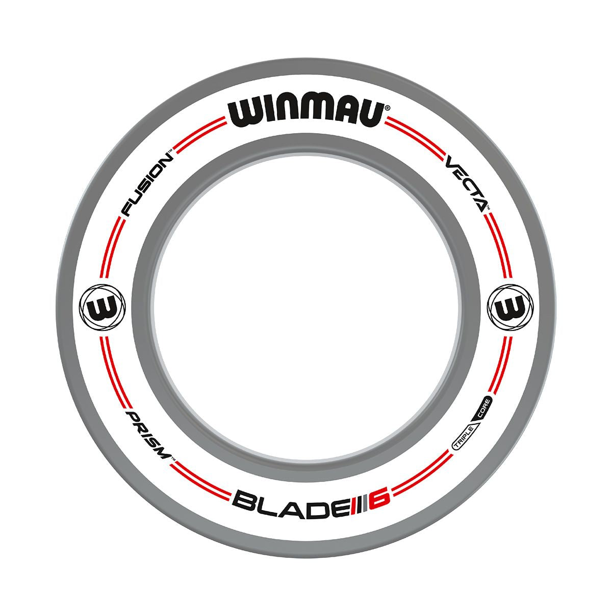 Winmau - Surround - Pro-Line white