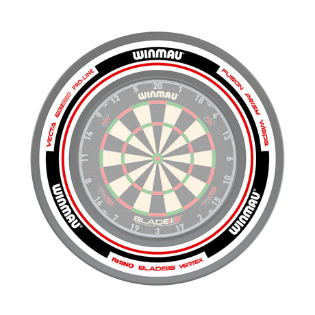 Winmau Surround PDC Advance White/Red
