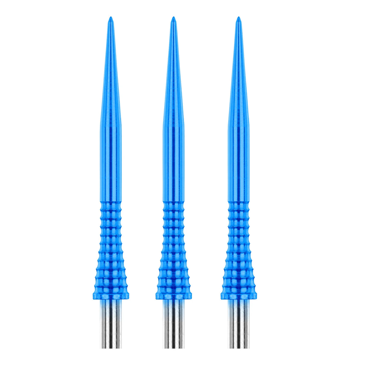 RedDragon Raptor Gripped Dart Points Blau 33mm