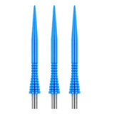 RedDragon Raptor Gripped Dart Points Blau 33mm