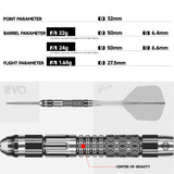 Caliburn Playerdarts XT Steeltip