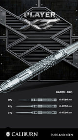 Caliburn Playerdarts XT Steeltip