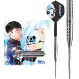 Caliburn Player Darts - Steel Tip - 90% Tungsten - The Pandaman - Essential - 23g