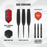 Shot Zen Bomber 90% Steel Tip