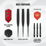 Shot Zen Missile 90% Steel Tip