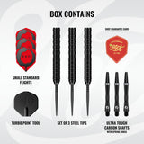 Shot Zen Straight 90% Steel Tip