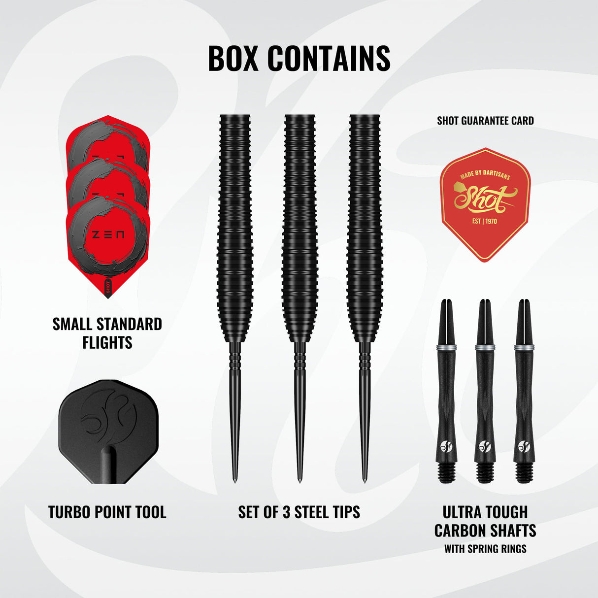 Shot Zen Torpedo 90% Steel Tip
