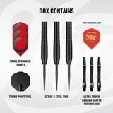 Shot Zen Torpedo 90% Steel Tip