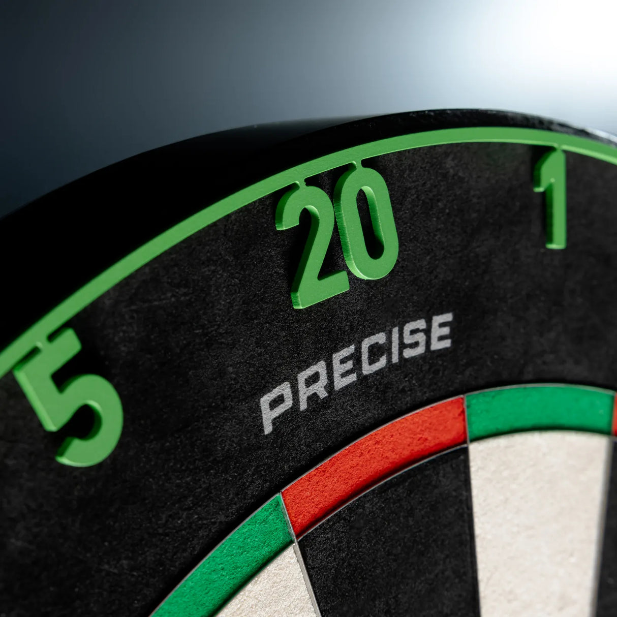 Precise180 - Endorphine Dartboard Emerald Green