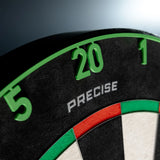 Precise180 - Endorphine Dartboard Emerald Green