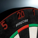 Precise180 - Endorphine Dartboard Faded Red