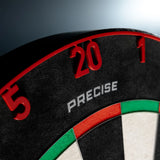Precise180 - Endorphine Dartboard Inferno Red