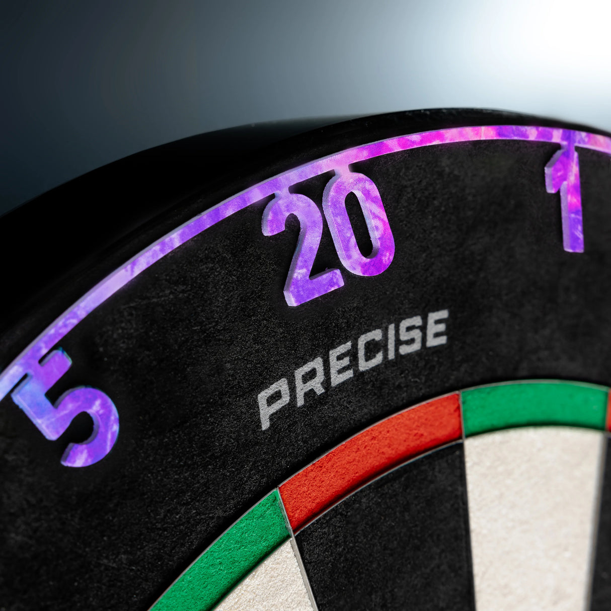 Precise180 - Endorphine Dartboard Northern Lights
