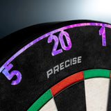 Precise180 - Endorphine Dartboard Northern Lights