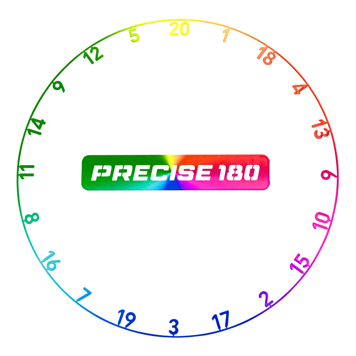Precise 180 Zahlenring Spectrum