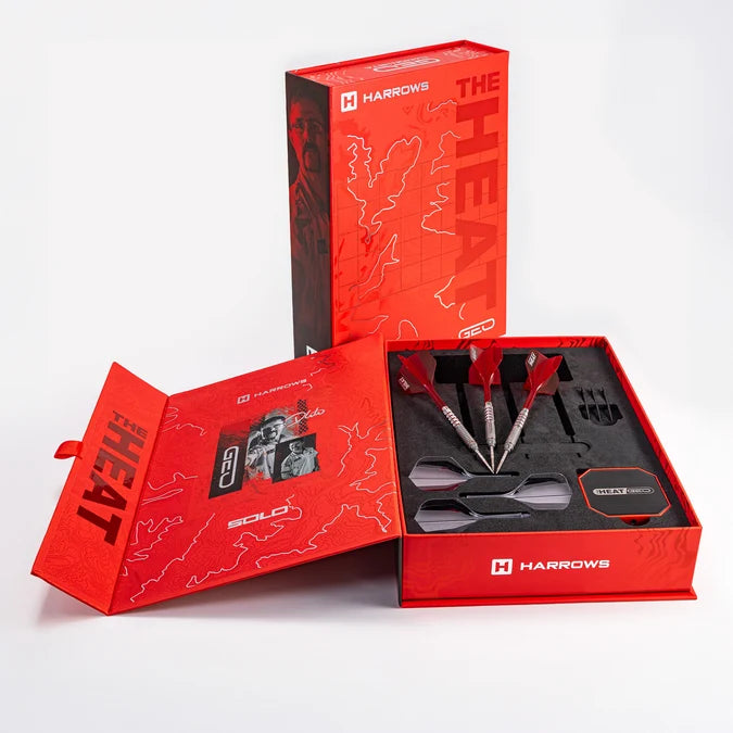 Harrows Damon Heta Geo QP Steeldarts