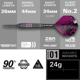Target Lorraine Winstanley 24g GEN2 Swiss Point Steeldart