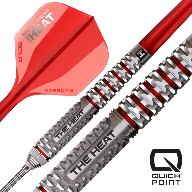Harrows Damon Heta Geo QP Steeldarts